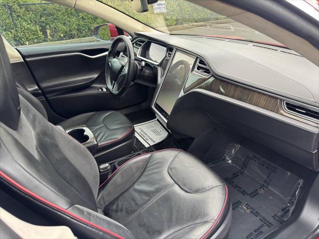 used 2013 Tesla Model S car, priced at $13,788