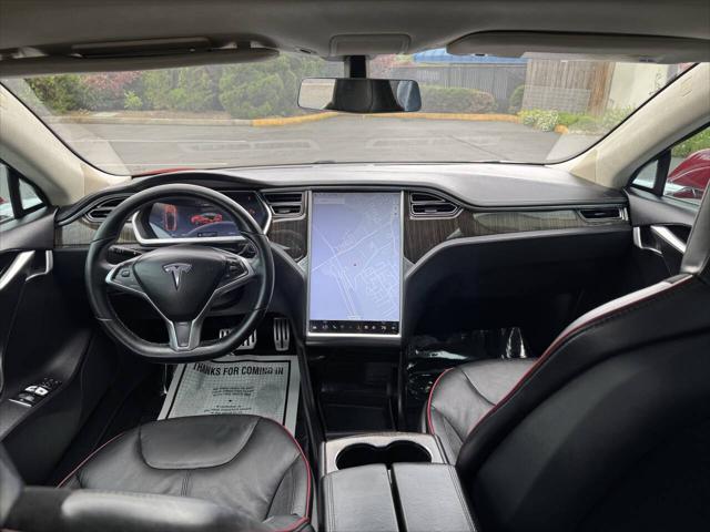used 2013 Tesla Model S car, priced at $13,788