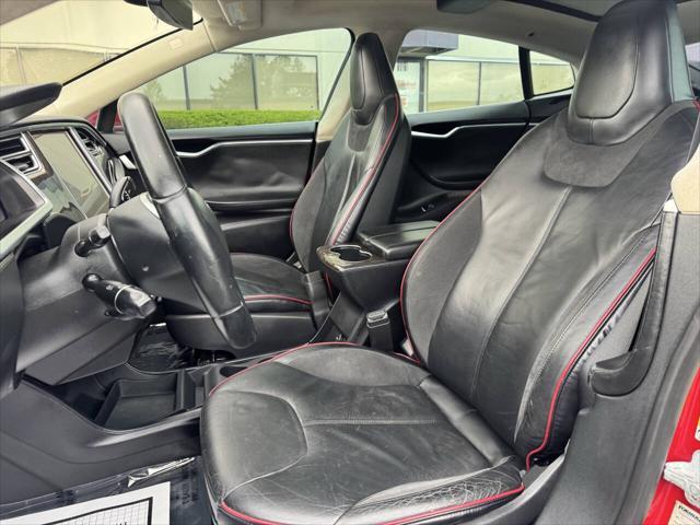 used 2013 Tesla Model S car, priced at $13,788