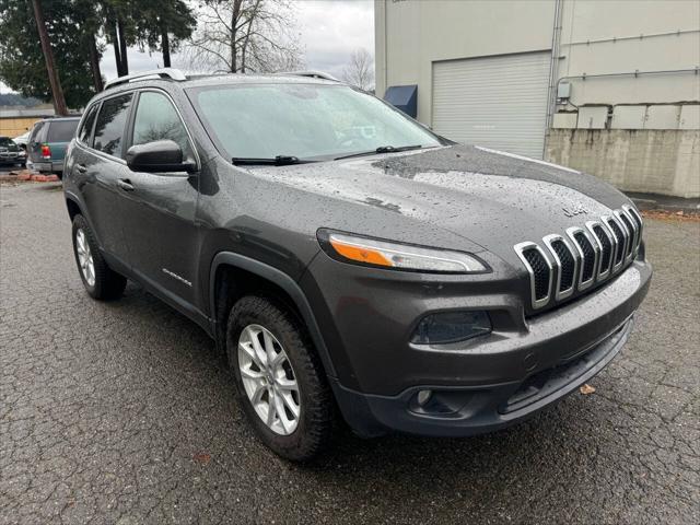 used 2015 Jeep Cherokee car, priced at $12,998