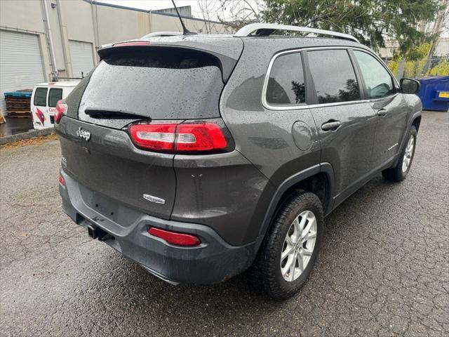 used 2015 Jeep Cherokee car, priced at $12,998