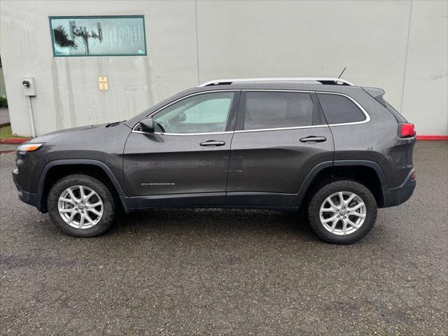 used 2015 Jeep Cherokee car, priced at $12,998