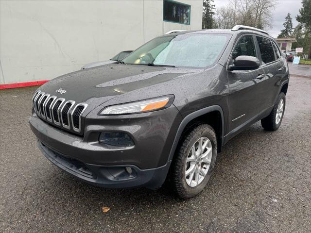 used 2015 Jeep Cherokee car, priced at $12,998