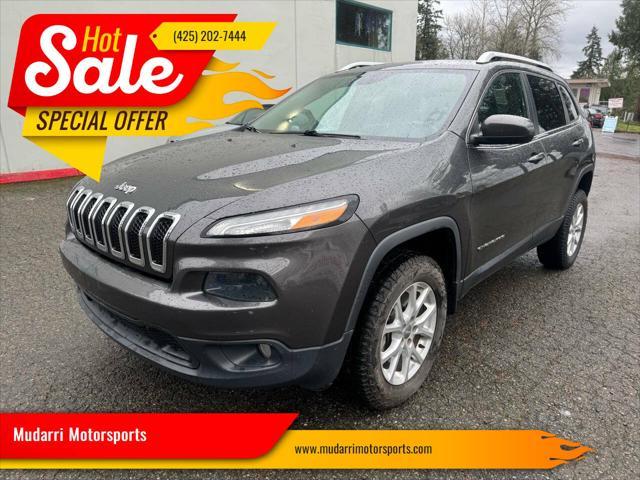 used 2015 Jeep Cherokee car, priced at $12,998