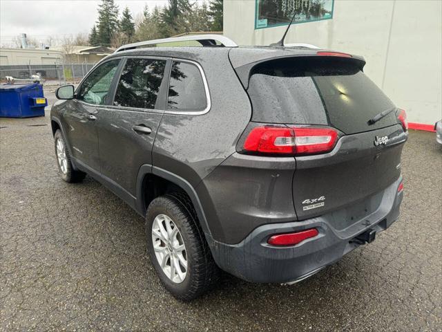 used 2015 Jeep Cherokee car, priced at $12,998