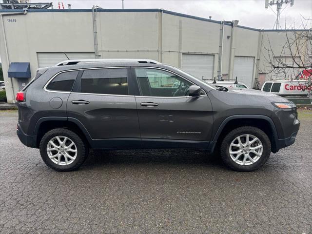 used 2015 Jeep Cherokee car, priced at $12,998