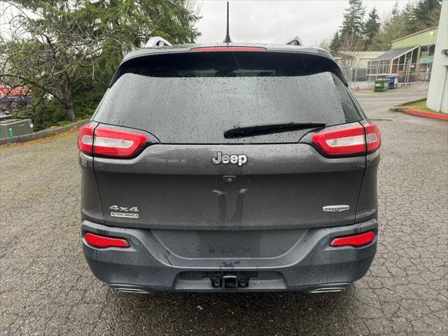 used 2015 Jeep Cherokee car, priced at $12,998