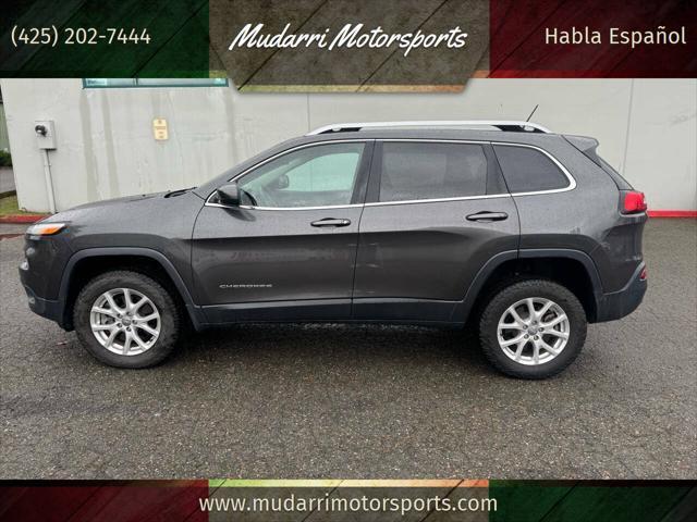 used 2015 Jeep Cherokee car, priced at $12,488