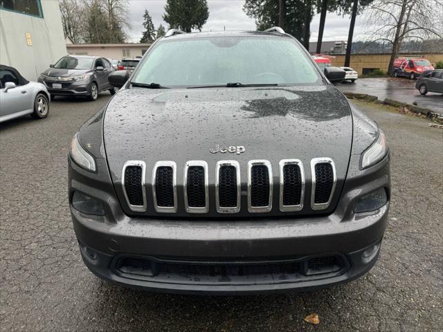 used 2015 Jeep Cherokee car, priced at $12,998