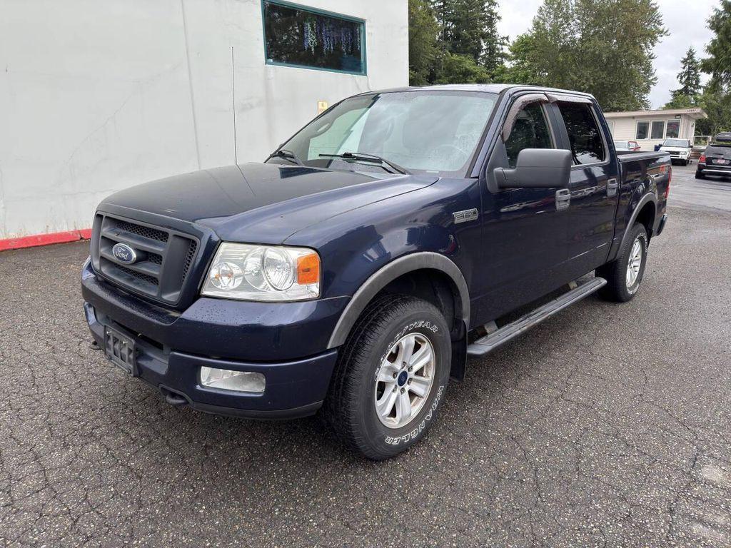 used 2005 Ford F-150 car, priced at $6,448
