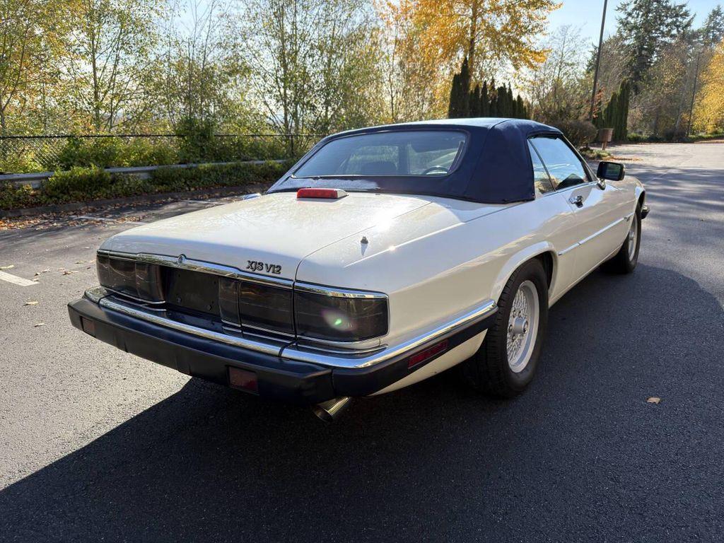 used 1992 Jaguar XJS car, priced at $11,998