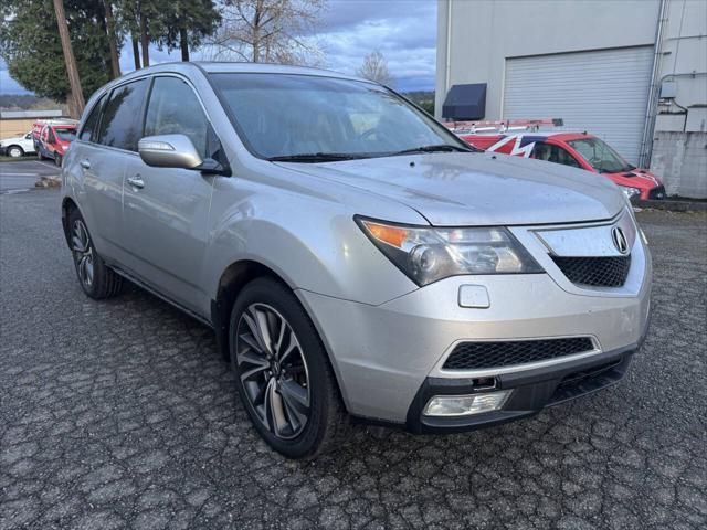 used 2012 Acura MDX car, priced at $10,998