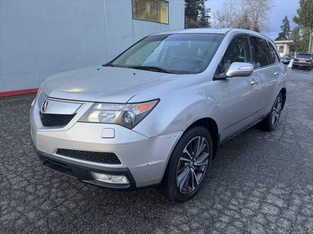 used 2012 Acura MDX car, priced at $10,998