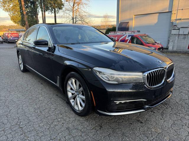 used 2016 BMW 740 car, priced at $14,998