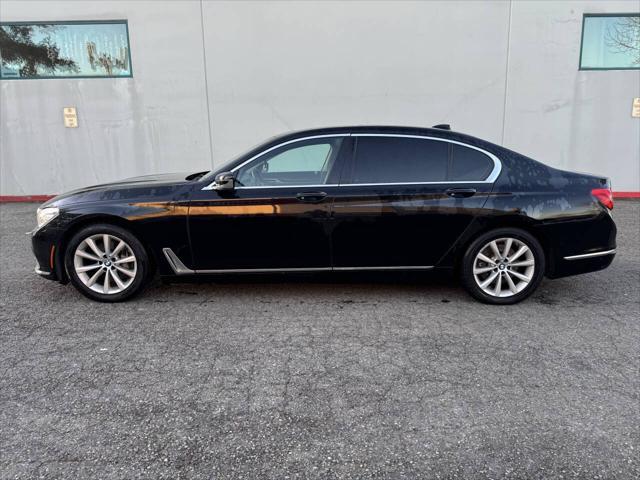 used 2016 BMW 740 car, priced at $14,998