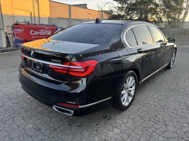 used 2016 BMW 740 car, priced at $14,998