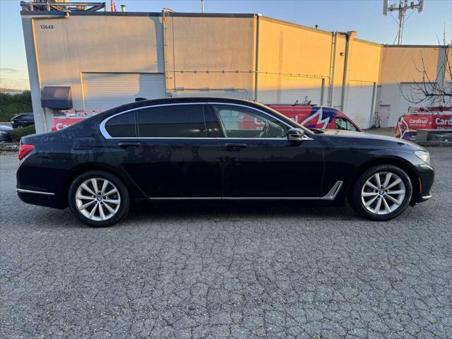 used 2016 BMW 740 car, priced at $14,998