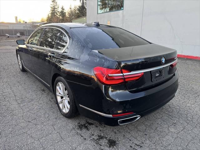 used 2016 BMW 740 car, priced at $14,998