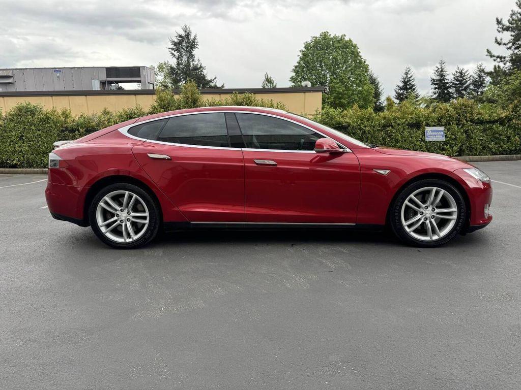 used 2013 Tesla Model S car, priced at $9,999
