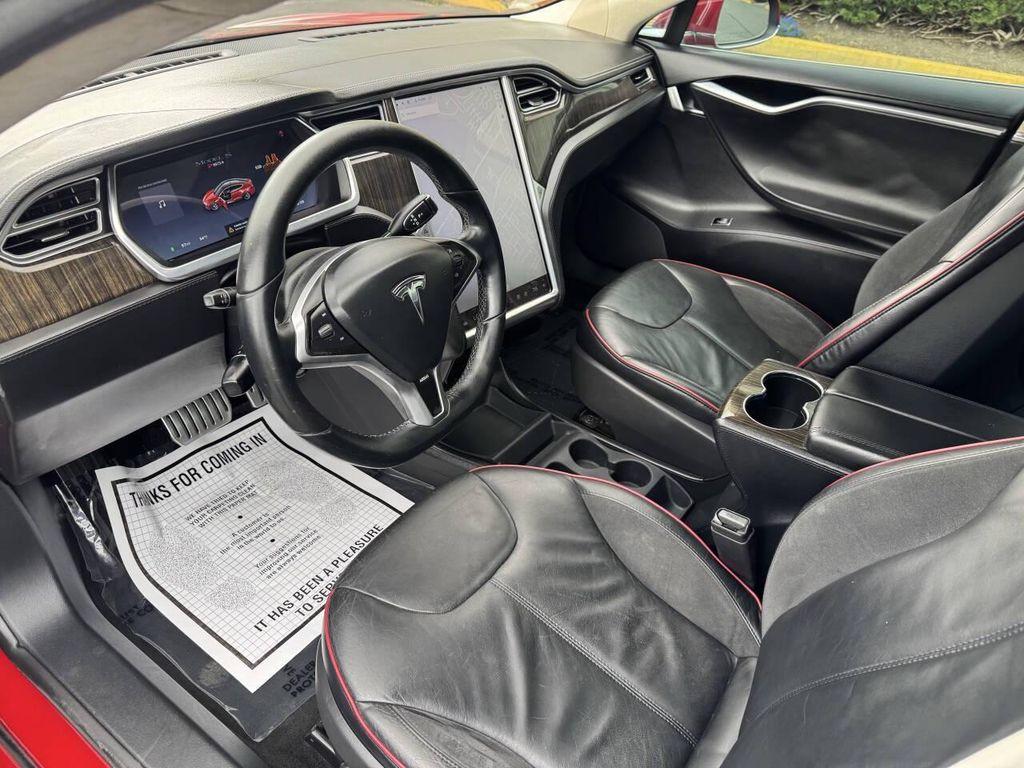 used 2013 Tesla Model S car, priced at $9,999