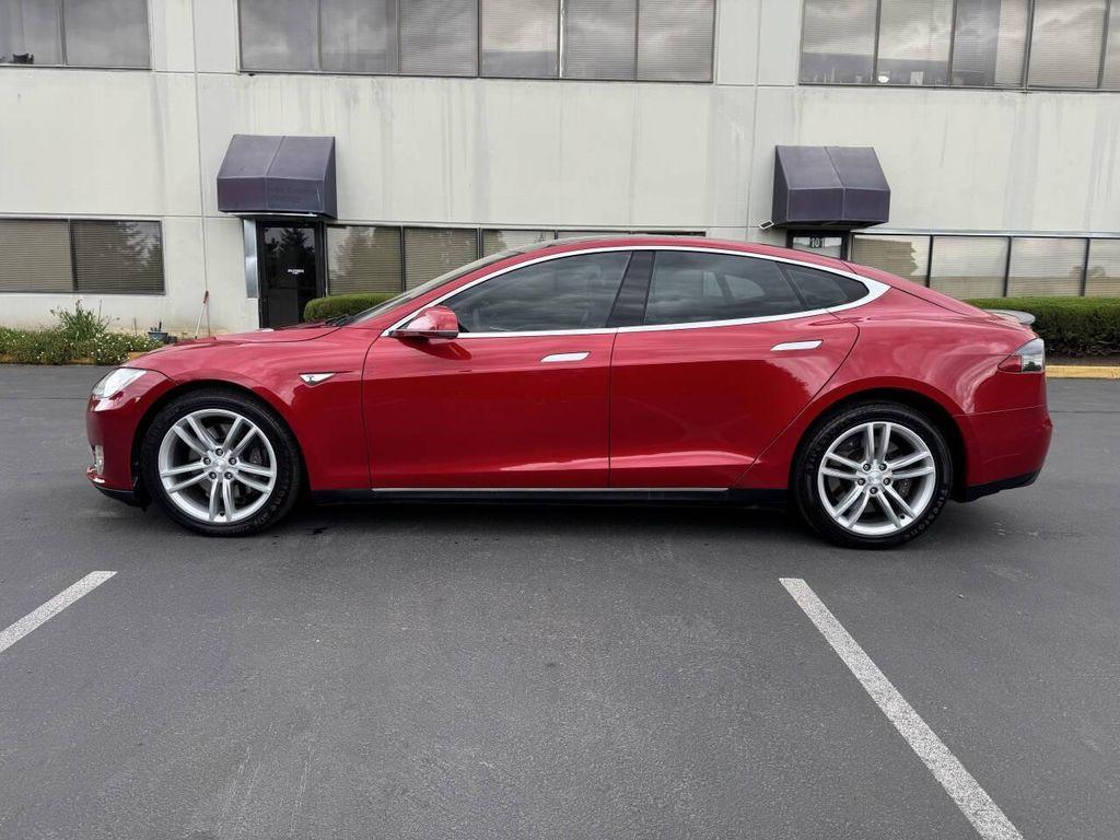 used 2013 Tesla Model S car, priced at $9,999