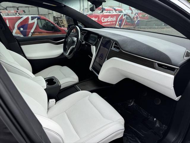 used 2016 Tesla Model X car, priced at $20,488
