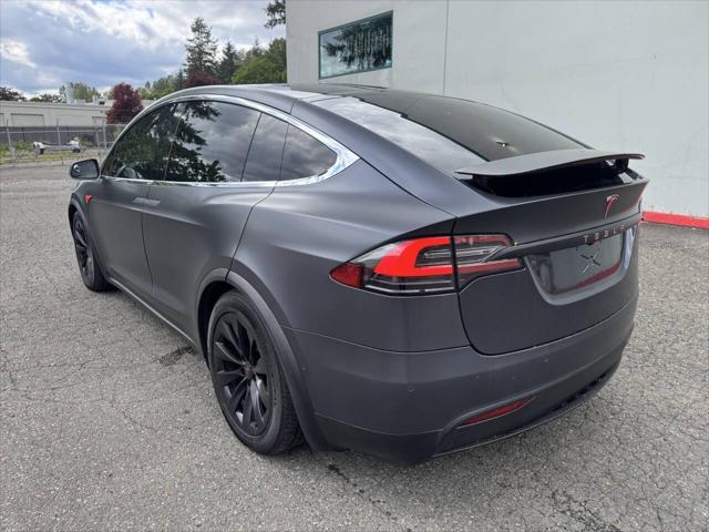 used 2016 Tesla Model X car, priced at $20,488