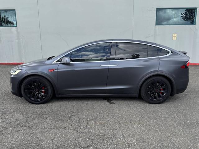 used 2016 Tesla Model X car, priced at $20,488