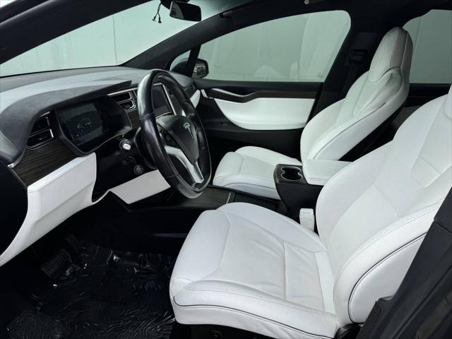 used 2016 Tesla Model X car, priced at $20,488
