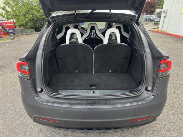 used 2016 Tesla Model X car, priced at $20,488