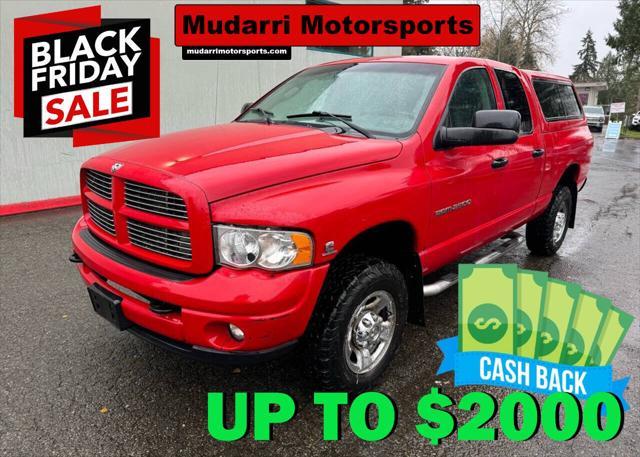 used 2003 Dodge Ram 2500 car, priced at $14,598