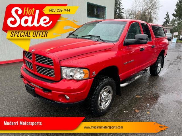 used 2003 Dodge Ram 2500 car, priced at $15,998