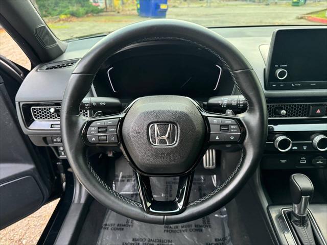 used 2022 Honda Civic car, priced at $22,998