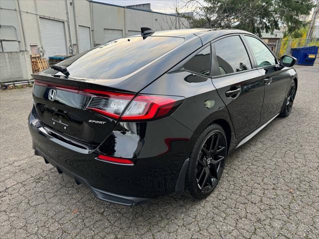 used 2022 Honda Civic car, priced at $22,998