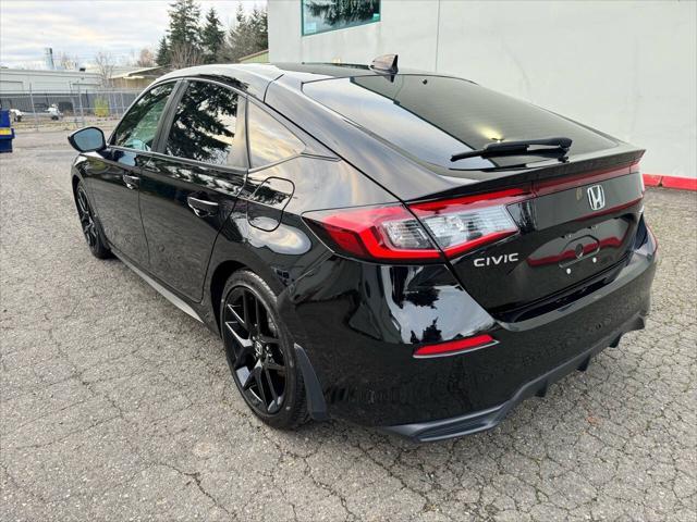 used 2022 Honda Civic car, priced at $22,998