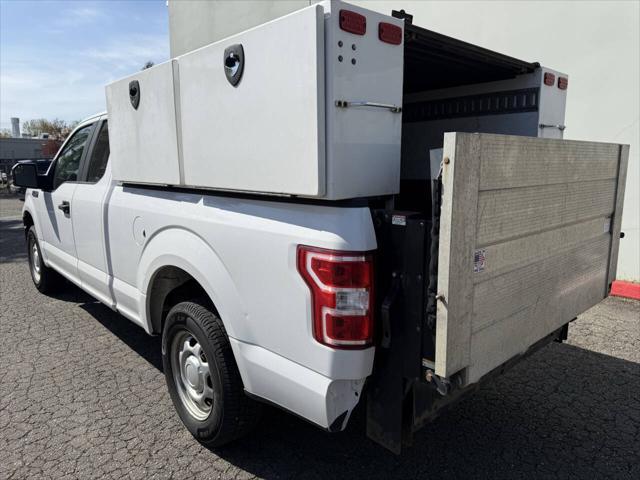 used 2018 Ford F-150 car, priced at $16,888