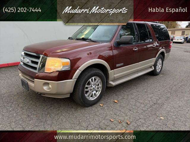 used 2007 Ford Expedition EL car, priced at $6,998