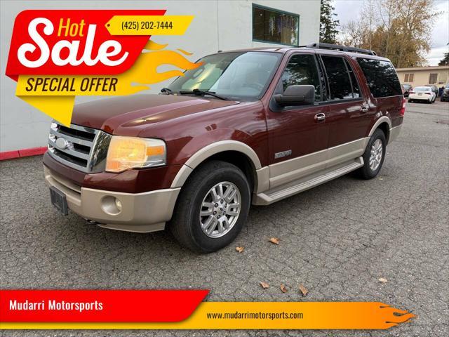 used 2007 Ford Expedition EL car, priced at $6,998