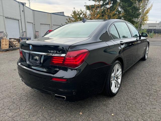 used 2014 BMW 750 car, priced at $15,998