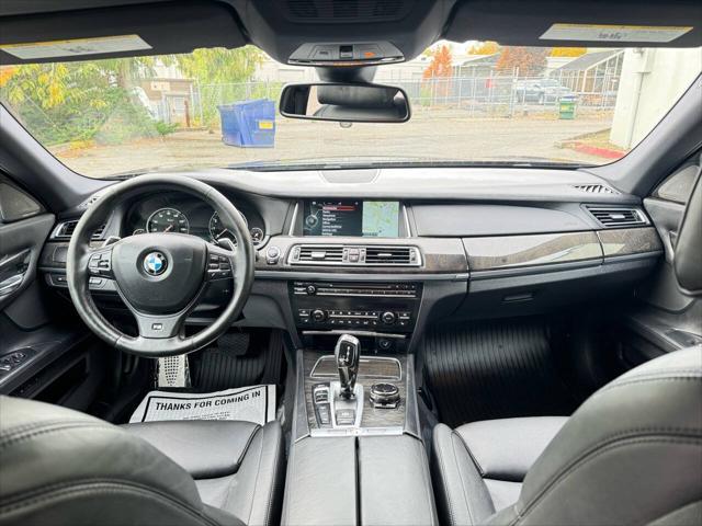 used 2014 BMW 750 car, priced at $15,998