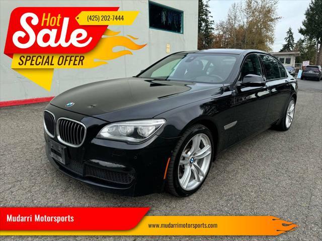 used 2014 BMW 750 car, priced at $15,998