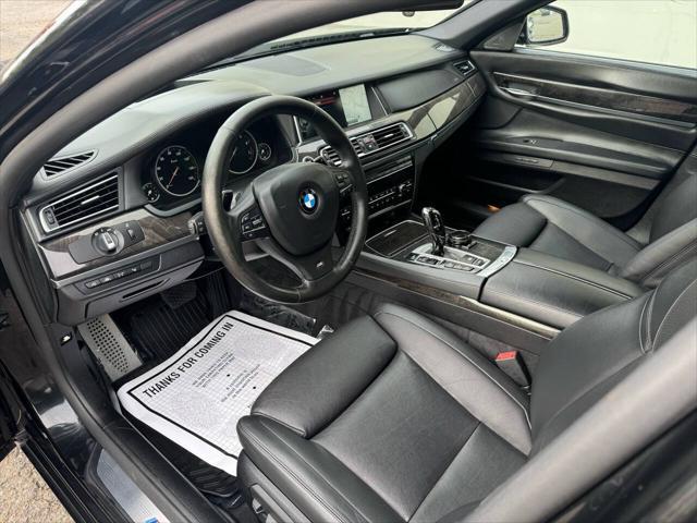 used 2014 BMW 750 car, priced at $15,998