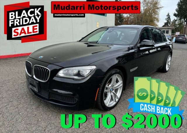 used 2014 BMW 750 car, priced at $15,788