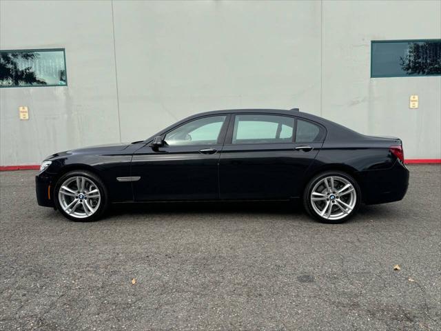 used 2014 BMW 750 car, priced at $15,998