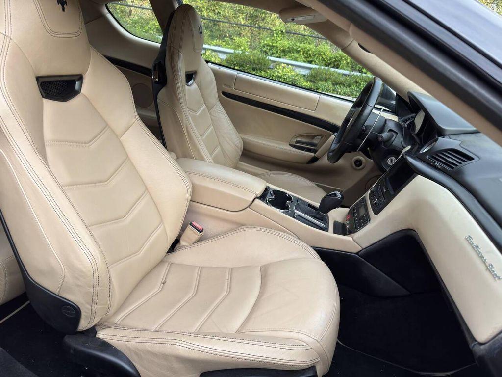 used 2013 Maserati GranTurismo car, priced at $28,988