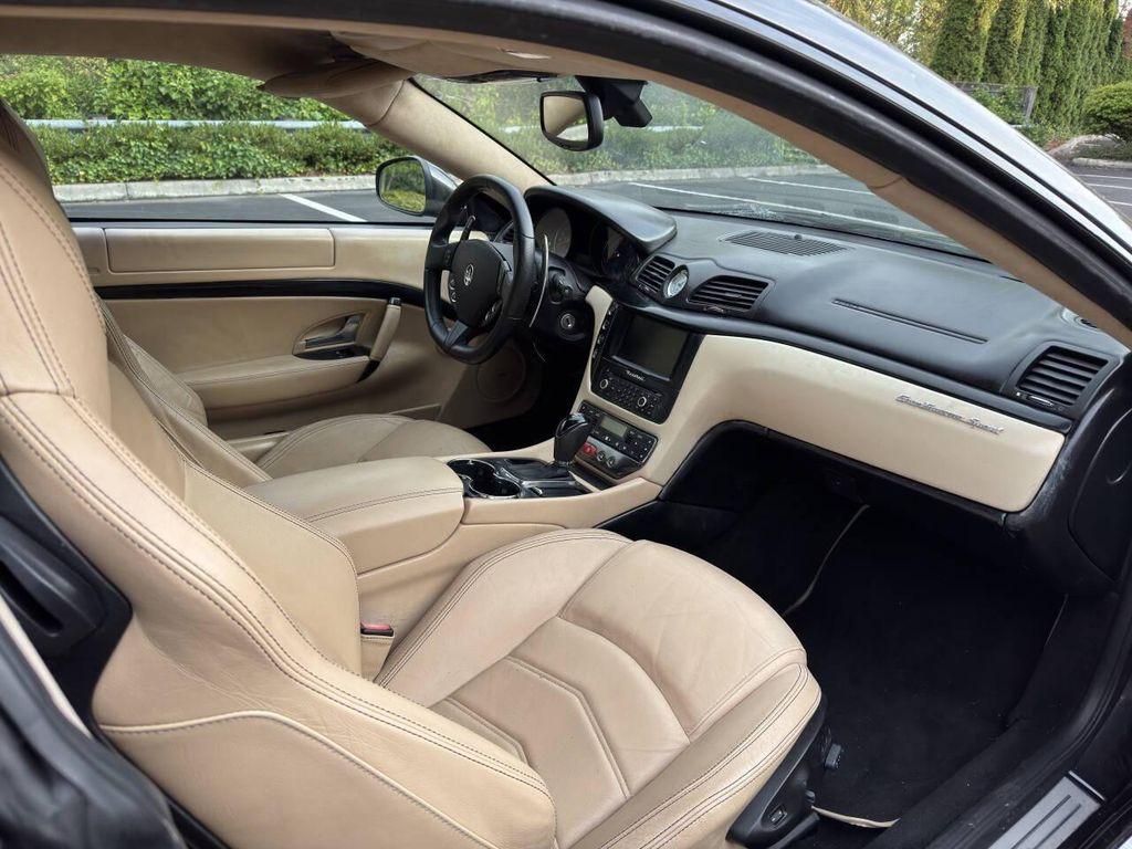 used 2013 Maserati GranTurismo car, priced at $28,988