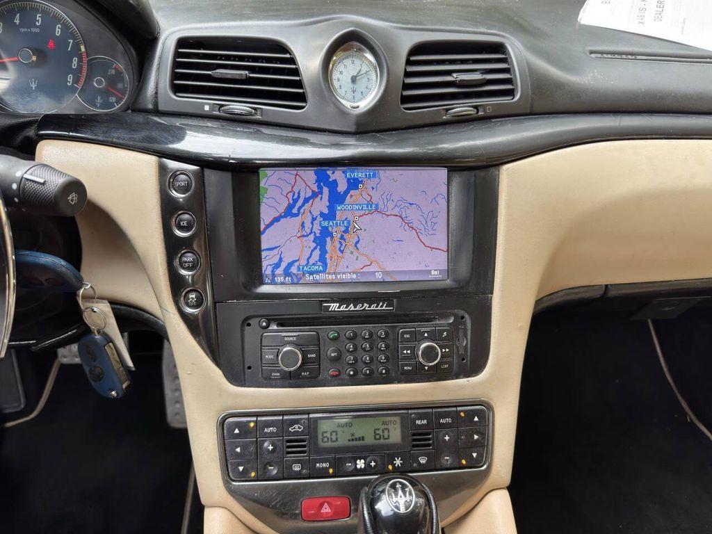 used 2013 Maserati GranTurismo car, priced at $28,988