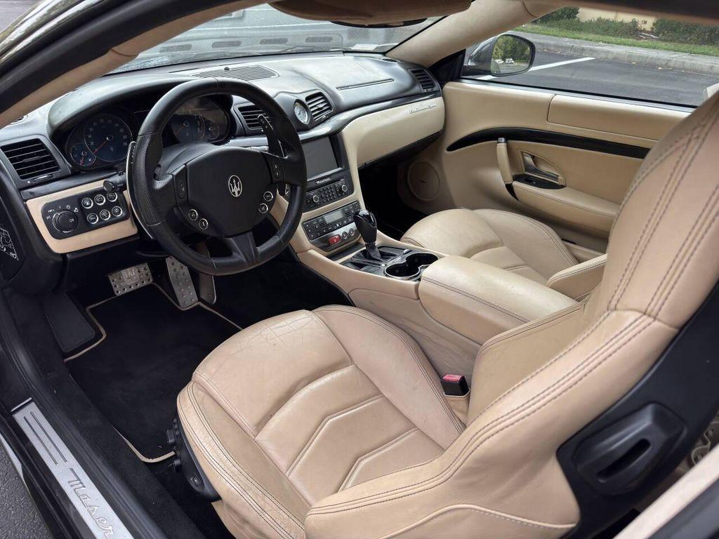 used 2013 Maserati GranTurismo car, priced at $28,988