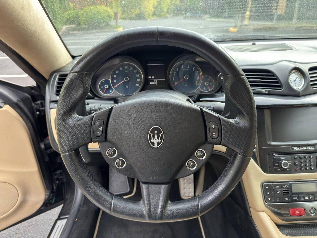 used 2013 Maserati GranTurismo car, priced at $28,988