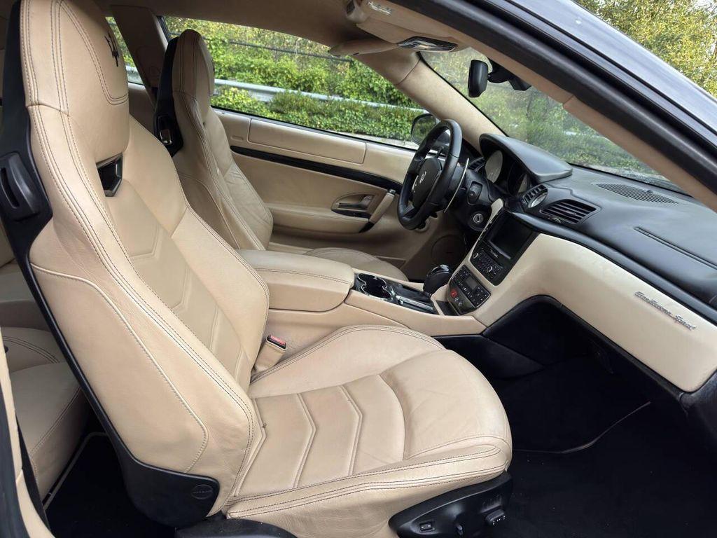used 2013 Maserati GranTurismo car, priced at $28,988
